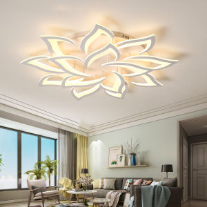 Modern LED Ceiling Light Chandelier Remote Control Ceiling Lamp For Living Room Kitchen Bedroom Kids Room Dimmable Art Decor