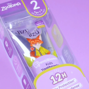 BZU BZU DentiBiome Kids Toothpaste Grape Stage 2 - 50g
