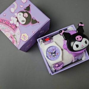 KADO Spesial Anak Perempuan: Jam Tangan Melody Cinnamoroll & Kuromi