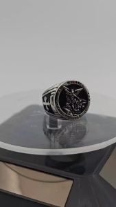 ST MICHAEL Nam Chắc Chắn Vòng 316L Thép Không Gỉ Thánh Bảo Vệ Chúng Ta Thiên Thần Trang Sức Phong Cách Punk Chống Nước Đảng Phụ Kiện