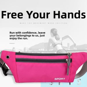 SUNSHINEWORLD | Waterproof Invisible Lightweight Multi-functional Waist Bag