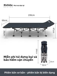 RESTAR | Giường Gấp Di Động Đơn