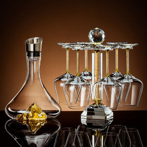 XIZHE | Luxury Crystal Glass Wine Glasses