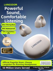 LANSHIDUN | Sport Open-Ear Clip-On Wireless Earbuds