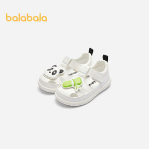 Balabala Baby Toddler Shoes Childrens Sandals Baby Boys Treasure Girls Treasure Non Slip Summer 2024 Fashion Cute