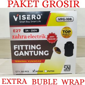 FITING GANTUNG / DUDUKAN BOHLAM LAMPU PAKET GROSIR