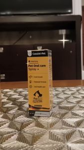 Cassiel Pet Spray Oral untuk Kucing/Anjing - Solusi Lengkap Kesehatan Mulut dengan Formula Alami