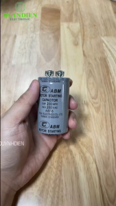 Tụ Khởi Động Cho Động Cơ Motor Điện Đề Pa Động Cơ Công Suất 200uF (200MFD) 250v - LinhKien HD audio