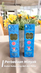 Minyak Balur Kutus-kutus 100ml Herbal Penyembuhan - Pijat & Balur