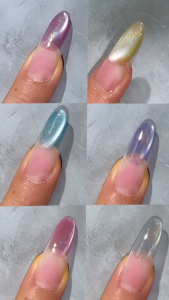 BORN PRETTY 10ml Rainbow Water Light Cat Magnetic Gel Shining Like A Fairy Tale Soak Off UV Gel Nail Art Varnish