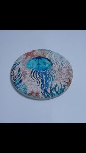 แผ่นหินรองแก้ว ที่รองแก้ว ซึมซับน้ำไว แห้งไว ทำจากวัสดุธรรมชาติ ปลอดภัย ลดความเสี่ยงต่อการเกิดคราบด่าง