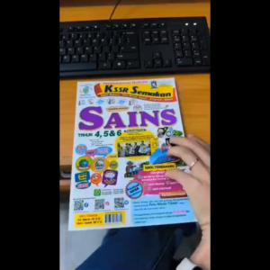 Holistik KSSR Semakan Sains Tahun 4 5 & 6 sekolah rendah