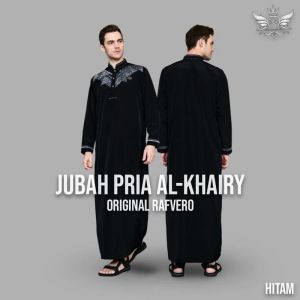Hijjaz Store - Jubah Pria Gamis Pria Muslim Exclusive Bordir Premium - Gamis Jubah Laki Laki Al Haramain Mewah - Gamis Laki Laki Dewasa