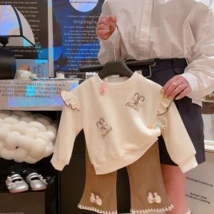 New Girls Ruffle Sleeve Sweet Korean Style Outerwear