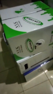Cable Kabel LAN Cat6 UTP 100 Meter Gratis RJ45 NYK Dan Plugboot