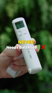 Camry 2-in-1 Luggage Scale - No Battery Needed | Pull to Power | Built-in Measuring Tape (50kg Max)