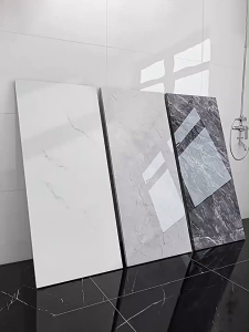 GAA Smooth PVC Marble Wallpaper Tiles for Kitchen Waterproof Self-adhesive Wall Printed Stickers