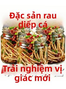 Món Dưa Chua Cay Sẵn Ăn Gói