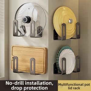 Hanging Multipurpose Kitchen Rack Wall Mounted