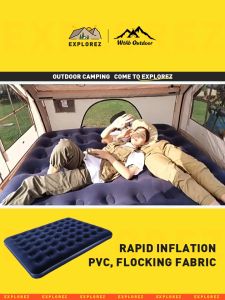Air bed Outdoor mattress camping thickened outdoor camping tent folding portable inflatable bed Air Mattresses