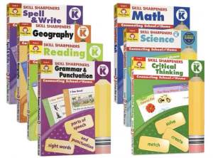 (7books) Evan moor Skill sharpeners reading grade k / grade 1
