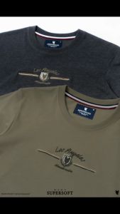 AEIOU เสื้อยืด Memo Supersoft Premium ลายปัก รุ่น LA CRAFT สินค้าลิขสิทธิ์แท้