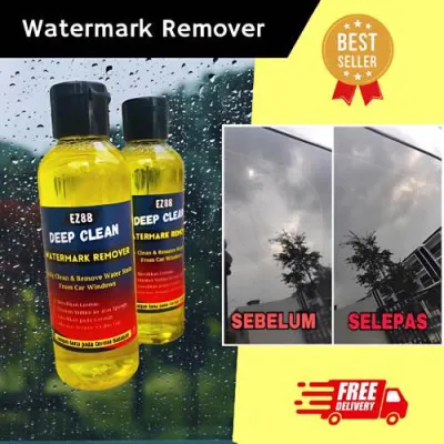 Heavy Duty Watermark Remover Glass Cleaner Remove Waterspot