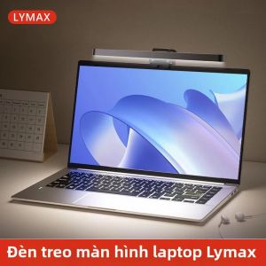 Đèn Bàn Thông Minh LYMAX D004 Cho Màn Hình Máy Tính Xách Tay Bảo Vệ Mắt Nguồn Sáng Bất Đối Xứng Màn Hình Máy Tính Đèn Treo