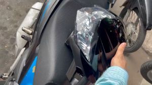 Đầu đèn xe Exciter 150 đời 2015 đến 2018 kiểu 2019. ( không chế cháo)