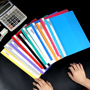 A4 Management File Basic Management File  Extra Thick Paper sheets PP Good Protect