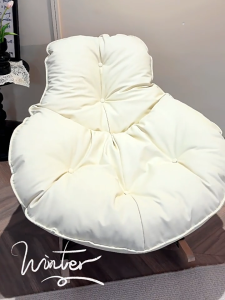 เก้าอี้โซฟา ห้องนอน เก้าอี้โยก โลหะเก้าอี้เลานจ์มีสไตล์สําหรับห้องนั่งเล่น