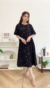 Daster Kekinian Rayon Premium Dastrer Chibi Busui Resleting RIFLA Daster Rayon Premium Grade A
