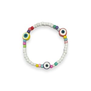 Nirina Eye Beads Bracelet Gelang Manik Bohemian Style Summer