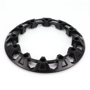 4 Cái Ốp Trang Trí Vành Xe ATV Đa Năng 7 Inch Bảo Vệ Vành Xe Chất Liệu Nhựa Phù Hợp Với Tất Cả Các Loại Xe Địa Hình