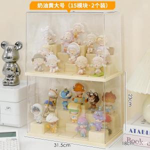 Hộp Trưng Bày Đồ Chơi Acrylic Trong Suốt Chống Bụi Giá Trưng Bày Hộp Đựng Đồ Chơi Hộp Trưng Bày DIY Giá Trưng Bày