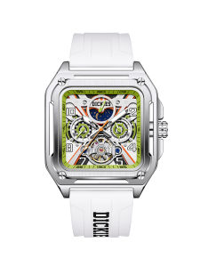 Dickies | Mens Square Mechanical Watch