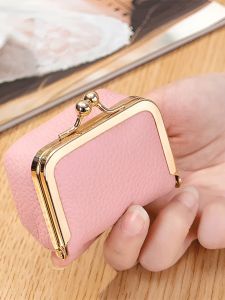 Mini Leather Jewelry Bag Simple Fashion Lightweight Ring Necklace Earring Compact Luxury Leatherette Box for Storage And Organization