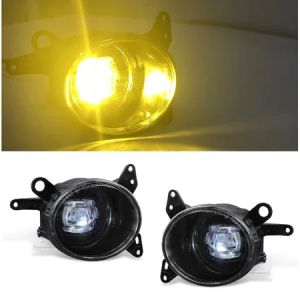 Car LED Angel Eyes Headlight For Mitsubishi Lancer 2007 2008 2009 2010 2011 2012 Front Bumper Fog Light Assembly Accessories 12V
