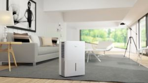 Midea 20L & 30L & 50L DF2 Dehumidifier - MDDF-20DEN7 & MDDP30DEN7 & MDDP50DEN7 | Eco-friendly R290 | Portable