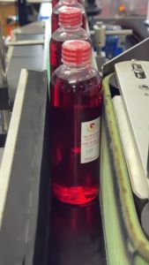 ฝาแดง REDSTAR น้ำหวานเข้มข้นกลิ่นราสเบอรี่ ขนาด 500 ML ครึ่งลิตร  จำนวน 1 ขวด RED5-1