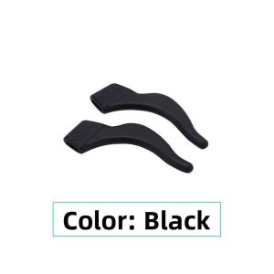 Non-slip Anti-fall Glasses Ear Hooks Silicone Ear Pads
