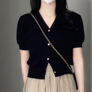 Summer 2025 New Arrival Dopaamine Outfit Dress Two-Piece Set Important Occasions Attendees Korean Style Button Detail Pleated Splice