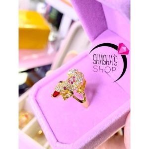 nhẫn cóc cao cấp mang lại sự may mắn bình an