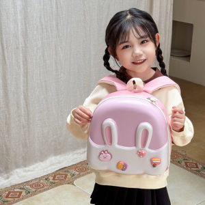 MGZ | Cute Cartoon Rabbit Girls School Bag Lightweight Backpack
