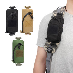 Huife Molle Pouch Shoulder Strap Pack EDC Tool Bag Accessory Bag Phone Pouch for Climbing Outdoor Sports