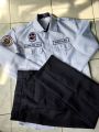 SECURITY GUARD UNIFORM SET WITH COMPLETE PATCHES. 