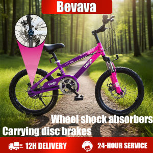 Mountain Bike For kids 16/18inch bike Steel Bicycles Boys and Girls bike for kids 7 to 12 year old steel frame Cycling