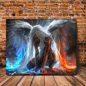 Kayou | Jigsaw Puzzle Adult Gothic Fantasy Angel  Home Decor Adults Puzzle Games Family Fun Floor Puzzles Educational Toys for Kids