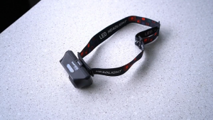 Senter Kepala Headlamp LED 3 Modes COB Camping || Barang Unik Murah Lucu - KX-1804 -REX-MART (BAYAR DITEMPAT/COD)