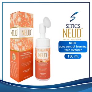 NEUD Acne Control Foaming Face Cleanser 150ml Face Wash Skincare Pencuci Muka Penjagaan Muka SITICS W&D